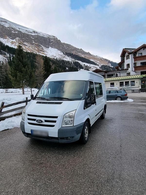 Używany Ford Transit 115 KM (84 kW) 2009 Biały Minivan