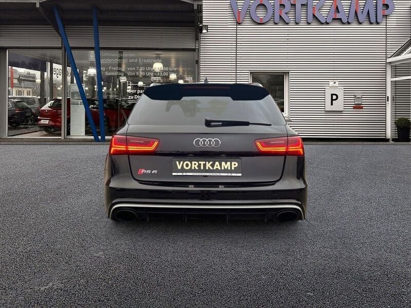 Gebraucht Audi RS6 Ambiente 560 PS (411 kW) 2015 Pantherschwarz kristalleffekt Kombi