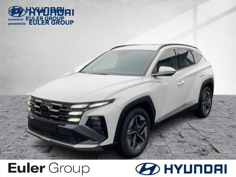 Weiss Gebraucht 2024 Hyundai Tucson Trend SUV | 35.290 € (Guter Preis) - Bild 1/4