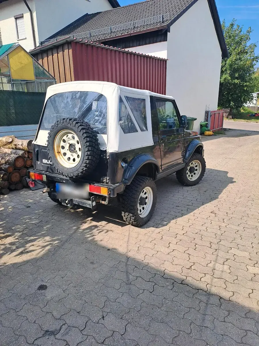 Gebraucht Suzuki Samurai 69 PS (50 kW) 1997 SUV