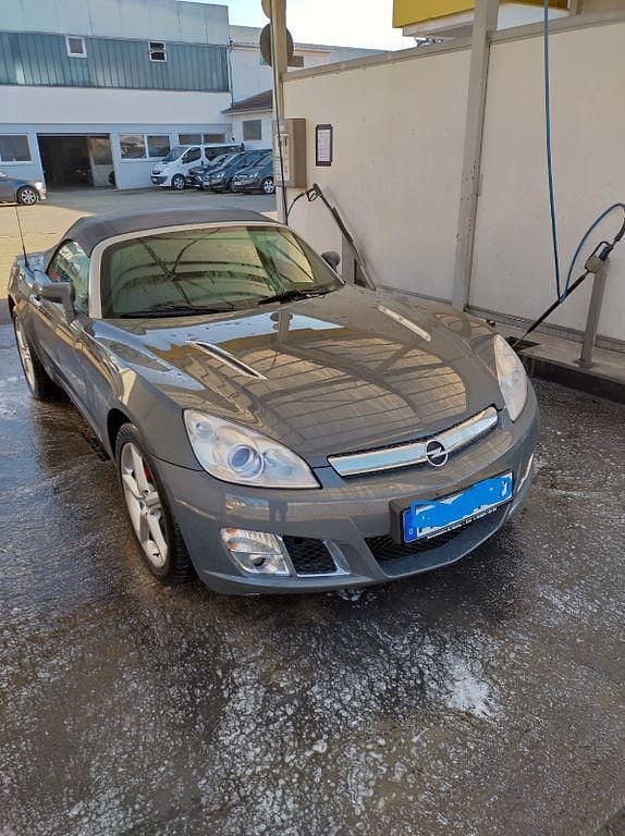 Gebraucht Opel GT 264 PS (194 kW) 2008 Grau Cabrio