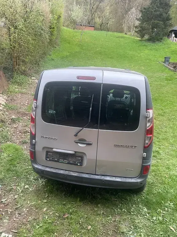 Gebraucht Renault Kangoo LIMITED 90 PS (66 kW) 2017 Silber Van / Kleinbus