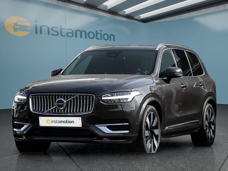 Grau Gebraucht 2024 Volvo XC90 SUV | 69.549 € (Teuer) - Bild 1/4