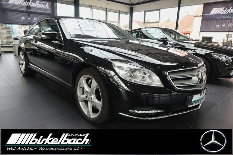 Gebraucht Mercedes CL600 517 PS (380 kW) 2010 Obsidianschwarz  metalliclack Coupé