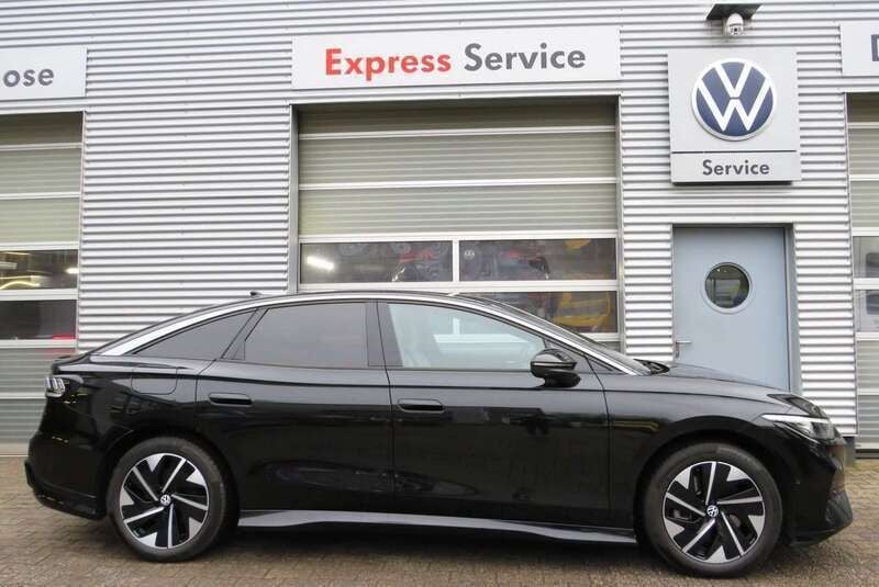 Schwarz Gebraucht 2023 VW ID.7 Pro Limousine | 48.900 € (Fairer Preis) - Bild 1/4
