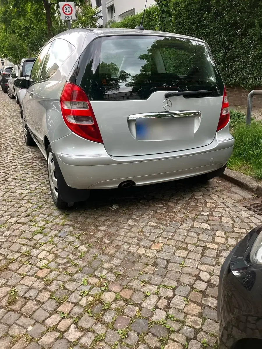 Gebraucht Mercedes A200 Elegance 136 PS (100 kW) 2005 Silber Kleinwagen