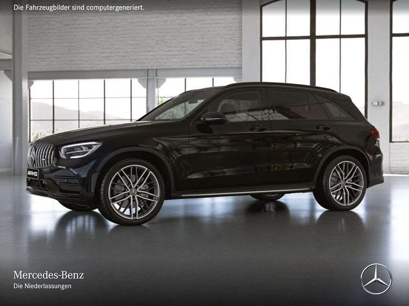 Gebraucht Mercedes GLC43 AMG AMG 367 PS (269 kW) 2022 Schwarz SUV