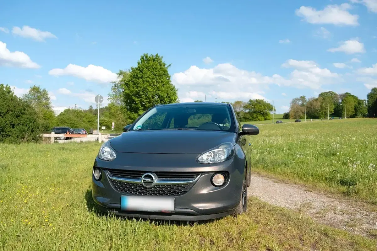 Gebraucht Opel Adam Jam 87 PS (63 kW) 2013 Grau Kleinwagen