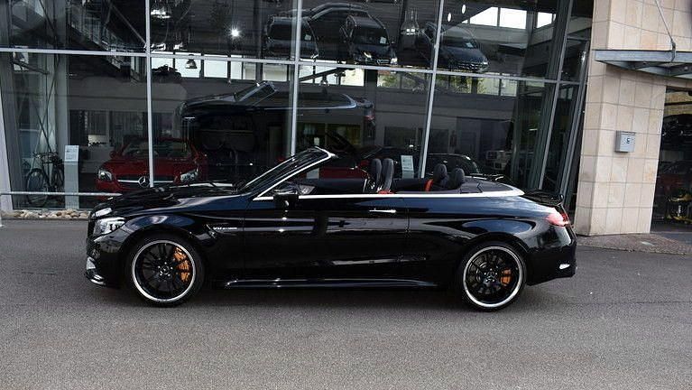 Gebraucht Mercedes C63S AMG AMG 510 PS (375 kW) 2021 Schwarz Cabrio