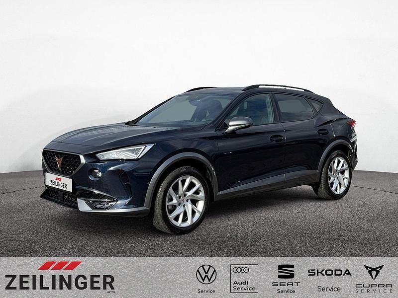 Gebraucht Cupra Formentor 150 PS (110 kW) 2022 Asphaltblau (metallic) SUV