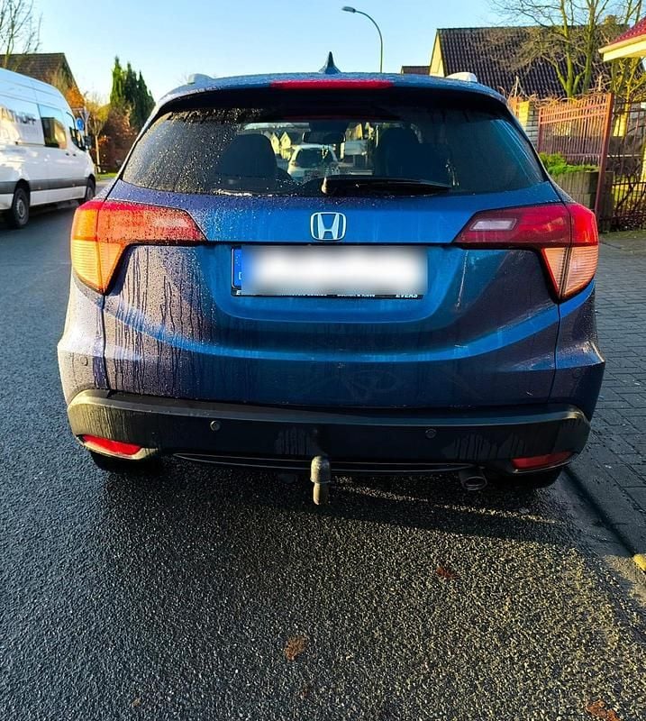 Usata Honda HR-V 2017 Blu SUV