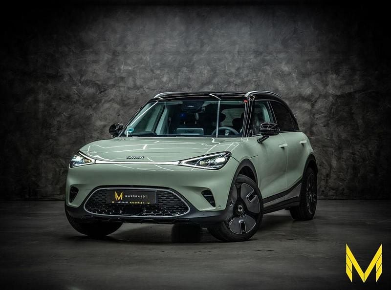 Smart future green metallic Gebraucht 2023 Smart #1 Edition #1 SUV | 29.999 € (Fairer Preis) - Bild 1/4