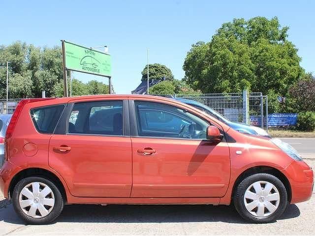 Gebraucht Nissan Note Acenta 110 PS (80 kW) 2008 Orange (m) Van / Kleinbus