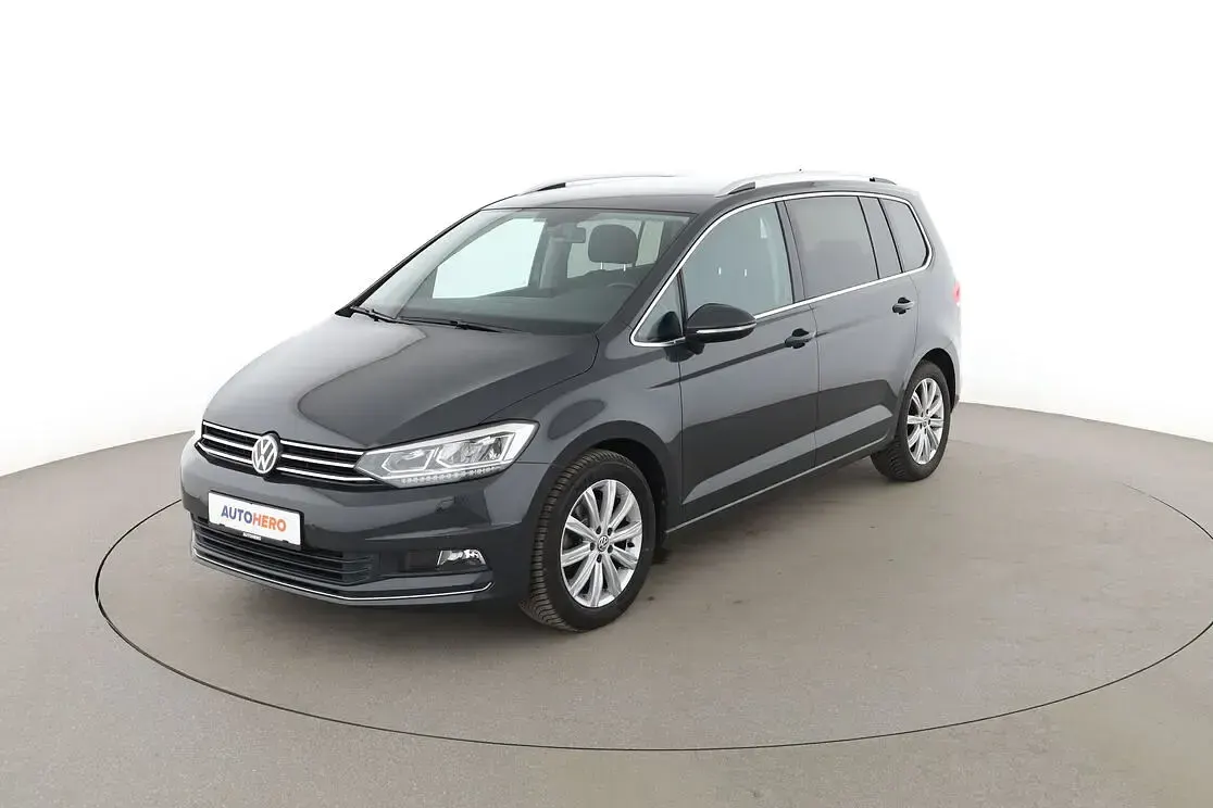 Gebraucht VW Touran Highline 150 PS (110 kW) 2019 Van / Kleinbus