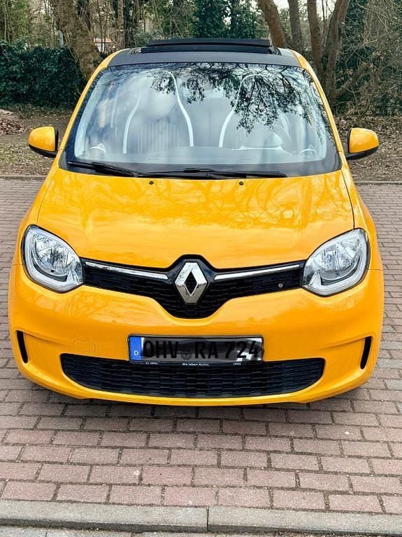 Gebraucht Renault Twingo LIMITED 73 PS (53 kW) 2019 Orange Kleinwagen