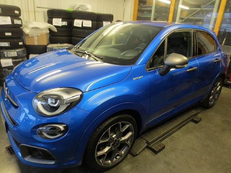 Blau Gebraucht 2020 Fiat 500X Sport SUV | 15.500 € (Fairer Preis) - Bild 1/4