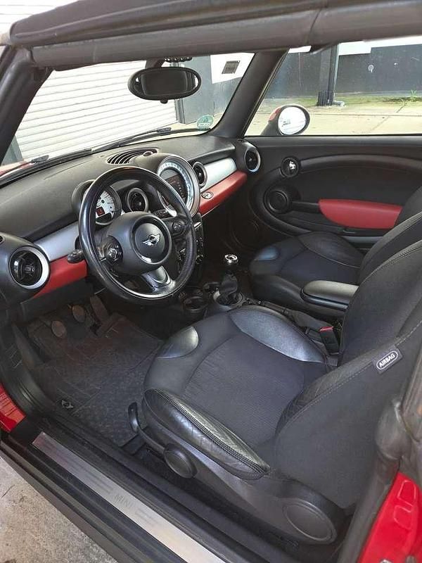 Gebraucht Mini One Cabriolet 98 PS (72 kW) 2012 Rot Cabrio