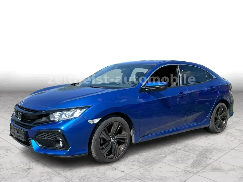 Occasion Honda Civic Elegance 129 ch (94 kW) 2017 Bleue Berline