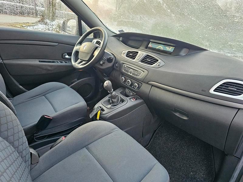 Gebraucht Renault Scénic III 85 PS (62 kW) 2010 Grau Van / Kleinbus
