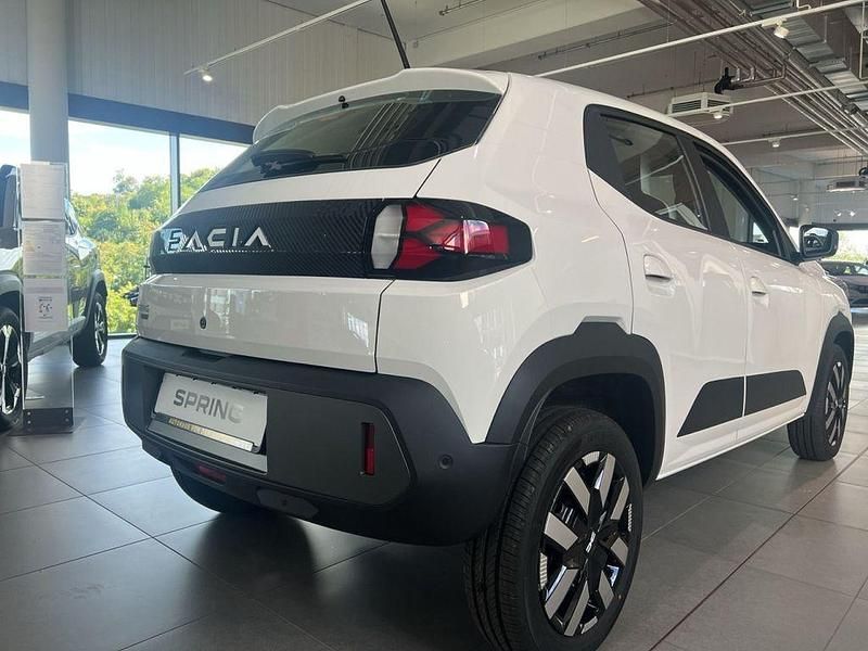 Neu Dacia Spring Expression 52 kW (71 PS) 2026 Weiß Kleinwagen