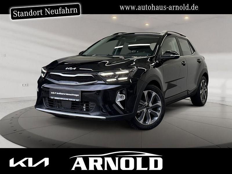 Schwarz (auroraschwarz) Gebraucht 2025 Kia Stonic Spirit SUV | 20.190 € (Guter Preis) - Bild 1/4
