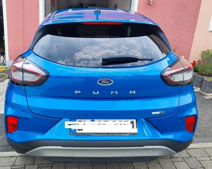 Gebraucht Ford Puma Titanium X 155 PS (114 kW) 2021 Blau SUV