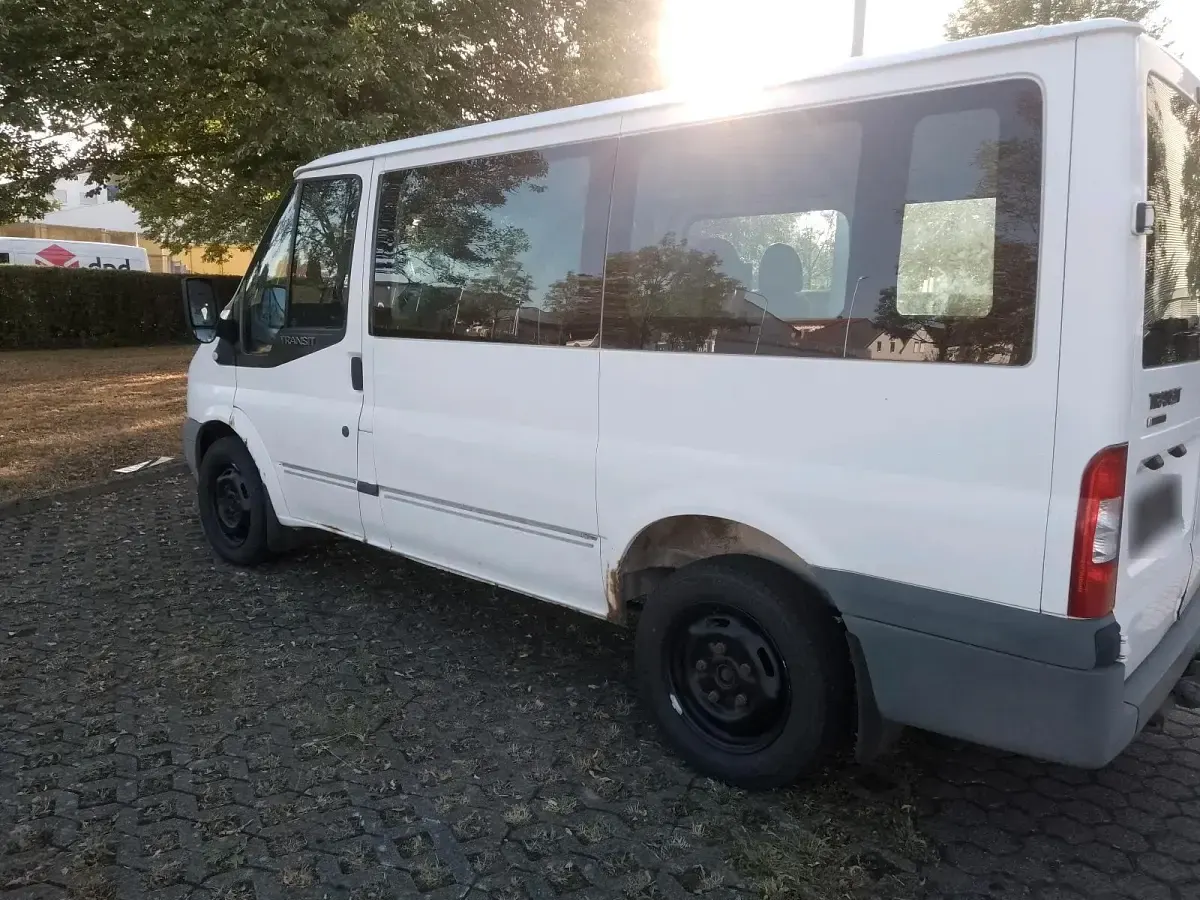 Gebraucht Ford Transit 2009 Weiß Van