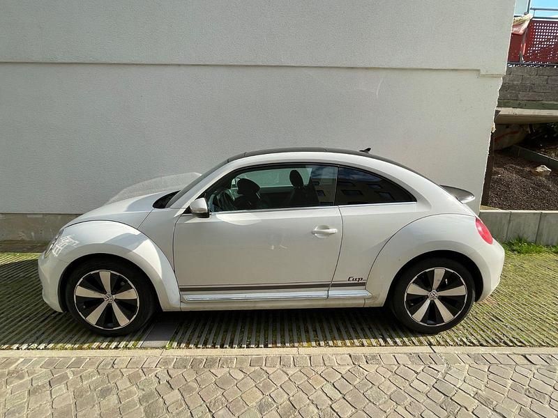 Brugt VW Beetle Cup 105 HK (77 kW) 2014 Hvid Hatchback