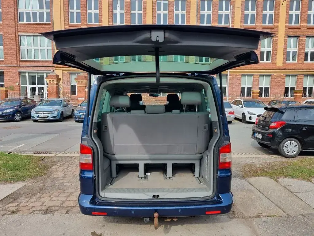Gebraucht VW T4 Comfortline 174 PS (127 kW) 2003 Blau Van