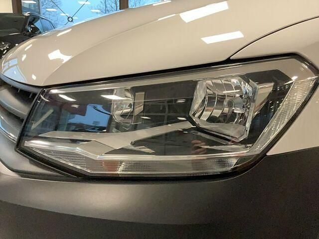 Gebraucht VW Caddy Trendline 102 PS (75 kW) 2017 Weiß Van / Kleinbus