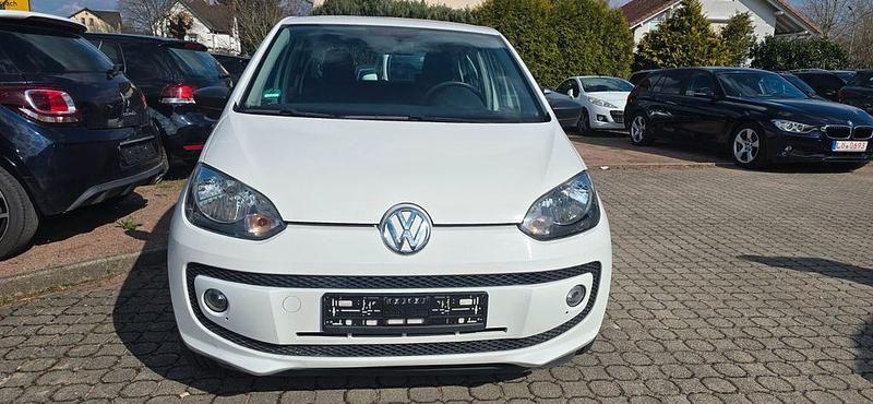 Gebraucht VW up! take up! 60 PS (44 kW) 2016 Weiß Kleinwagen