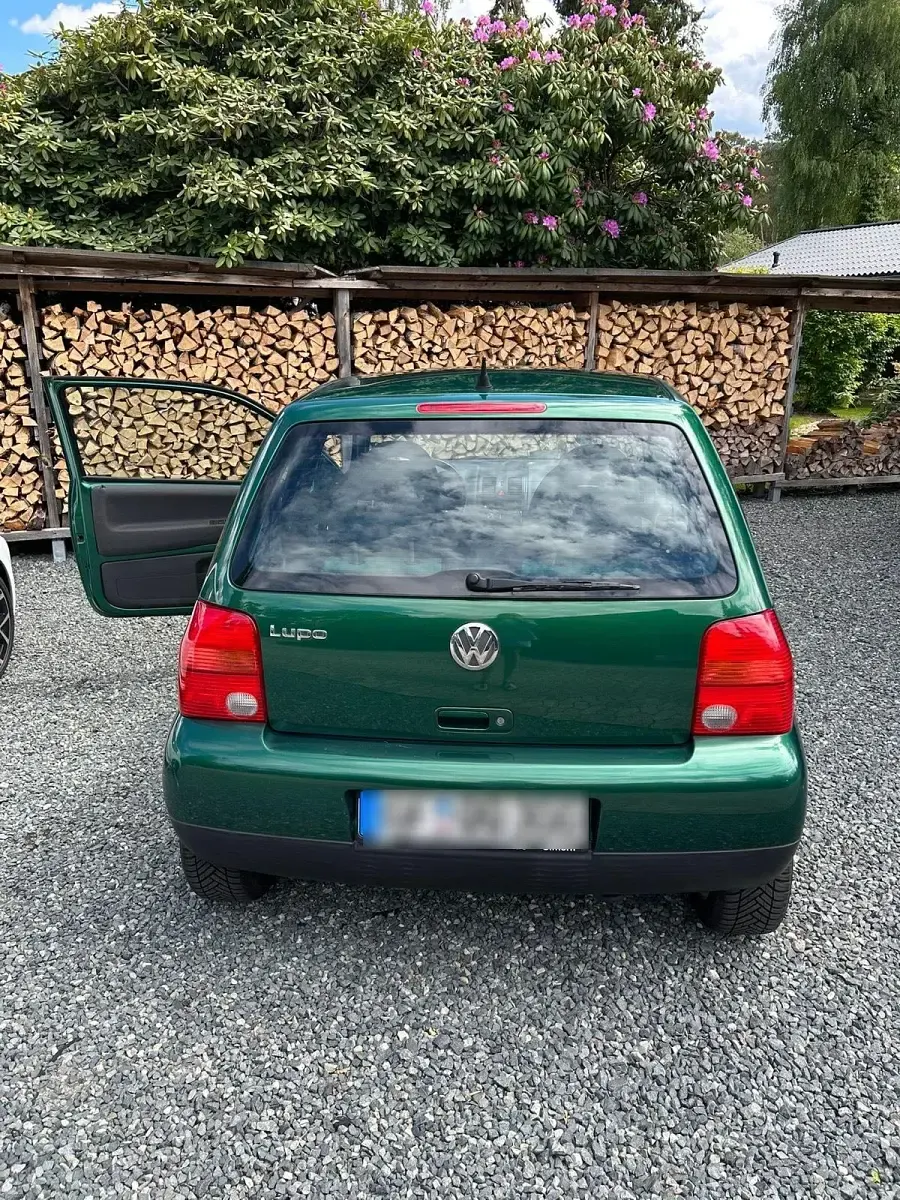 Gebraucht VW Lupo 50 PS (36 kW) 2000 Grün Kleinwagen