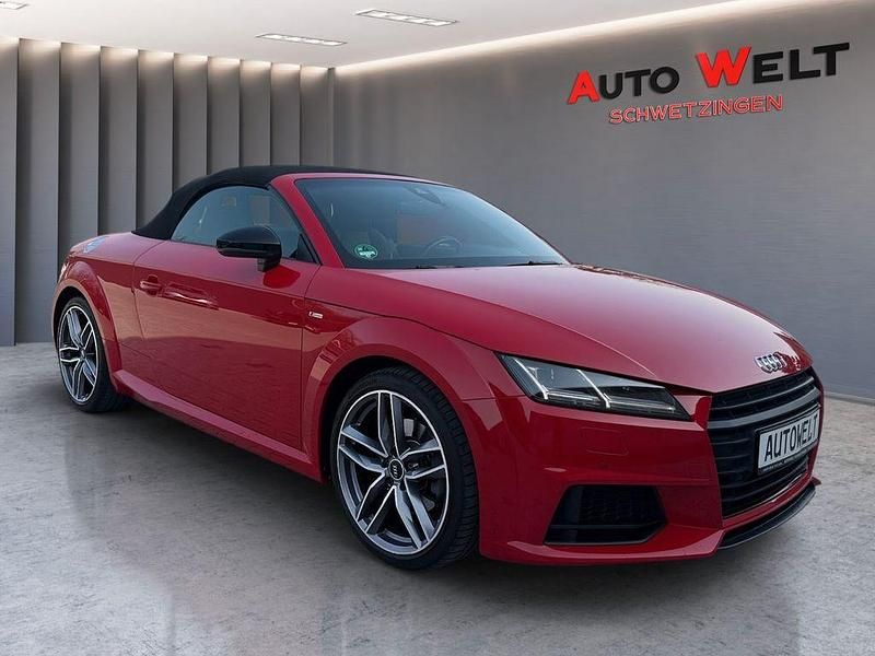 Gebraucht Audi TT Roadster S-Line 230 PS (169 kW) 2017 Rot Cabrio