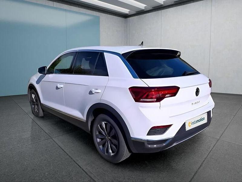 Gebraucht VW T-Roc 150 PS (110 kW) 2021 Weiß SUV