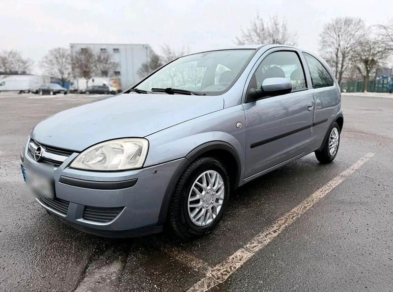 Gebraucht Opel Corsa 60 PS (44 kW) 2003 Grau Kleinwagen