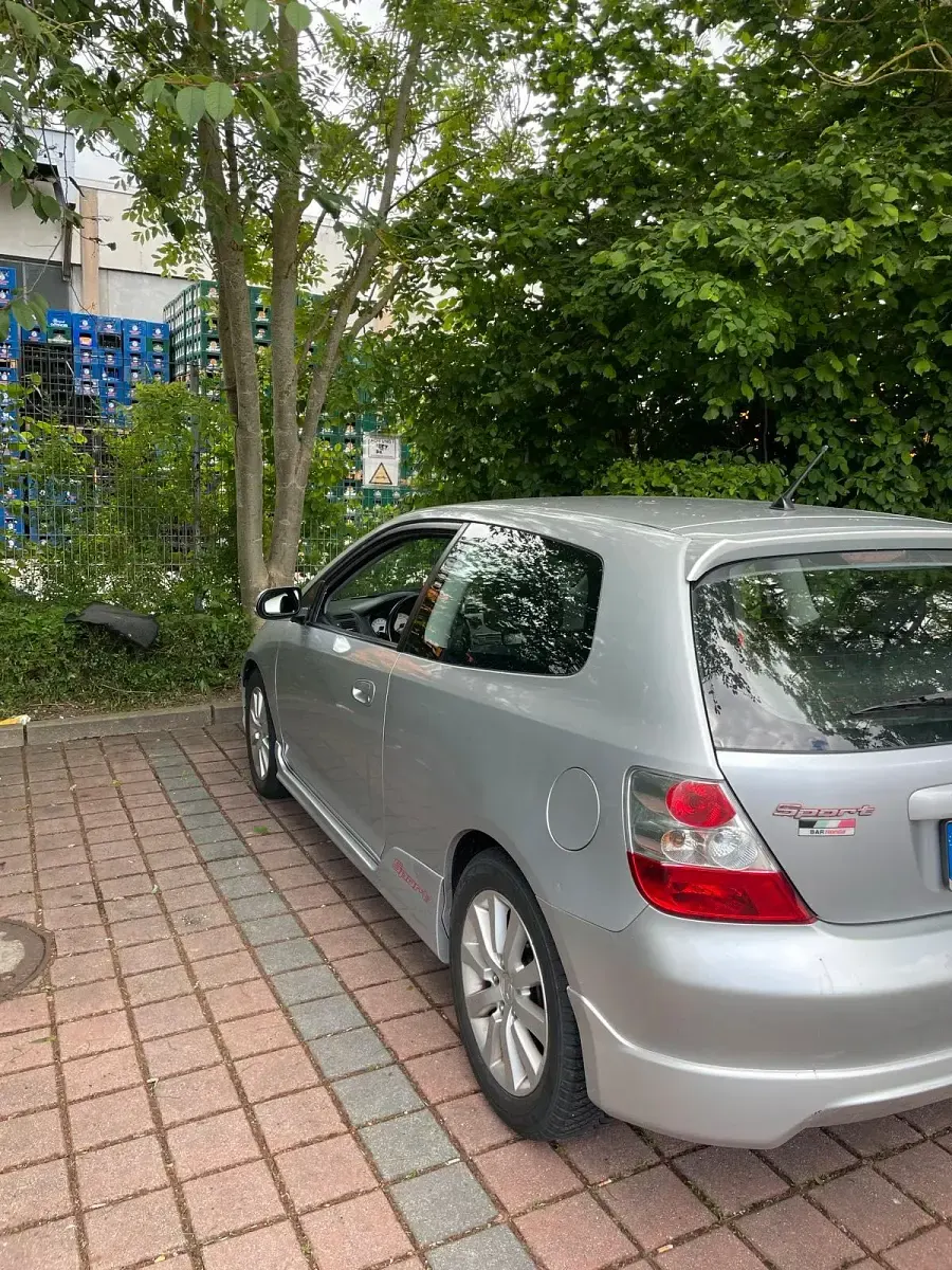 Gebraucht Honda Civic Sport 90 PS (66 kW) 2005 Grau Kleinwagen