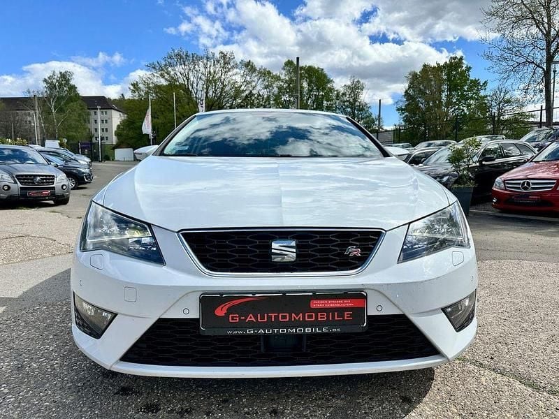 Second-hand Seat Leon FR 150 CP (110 kW) 2017 Alb Berlinǎ