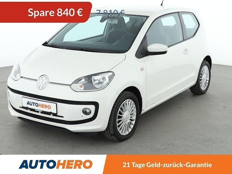 Candyweiss Gebraucht 2015 VW up! high up! Kleinwagen | 6.810 € (Fairer Preis) - Bild 1/4