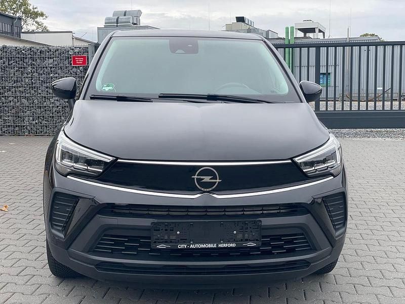 Schwarz Gebraucht 2022 Opel Crossland Edition SUV | 12.400 € (Superpreis) - Bild 1/4