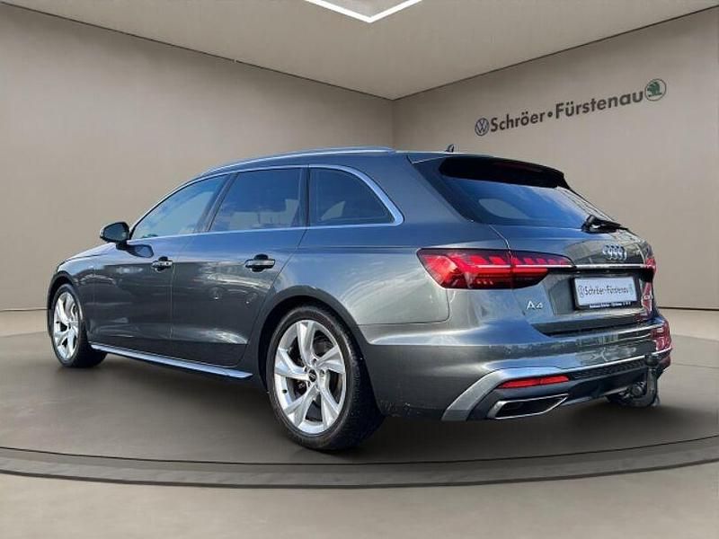 Gebraucht Audi A4 S-Line 204 PS (150 kW) 2022 Grau Kombi