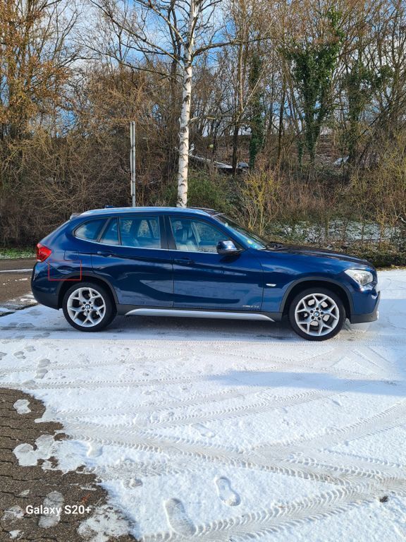 Gebraucht BMW X1 xLine 204 PS (150 kW) 2011 Blau SUV