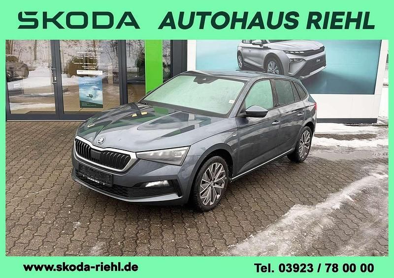 Gebraucht Skoda Scala Clever 110 PS (80 kW) 2021 Quarzgrau Kleinwagen