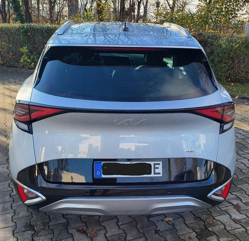 Gebraucht Kia Sportage Spirit 252 PS (185 kW) 2024 Silber SUV