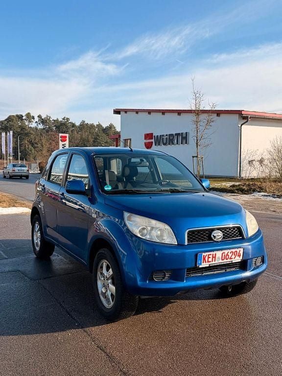 Gebraucht Daihatsu Terios 105 PS (77 kW) 2007 Blau SUV