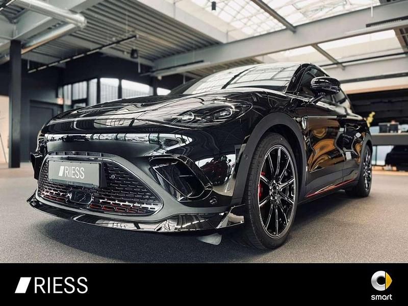 Meta black metallic Neu 2025 Smart #3 Brabus SUV | 62.950 € - Bild 1/4