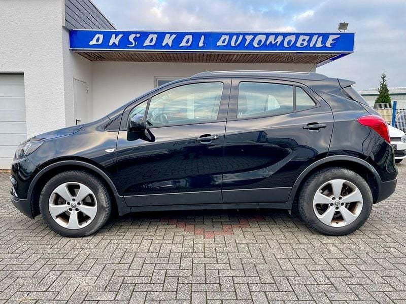 Schwarz Gebraucht 2017 Opel Mokka X Selection SUV | 8.500 € (Fairer Preis) - Bild 1/4