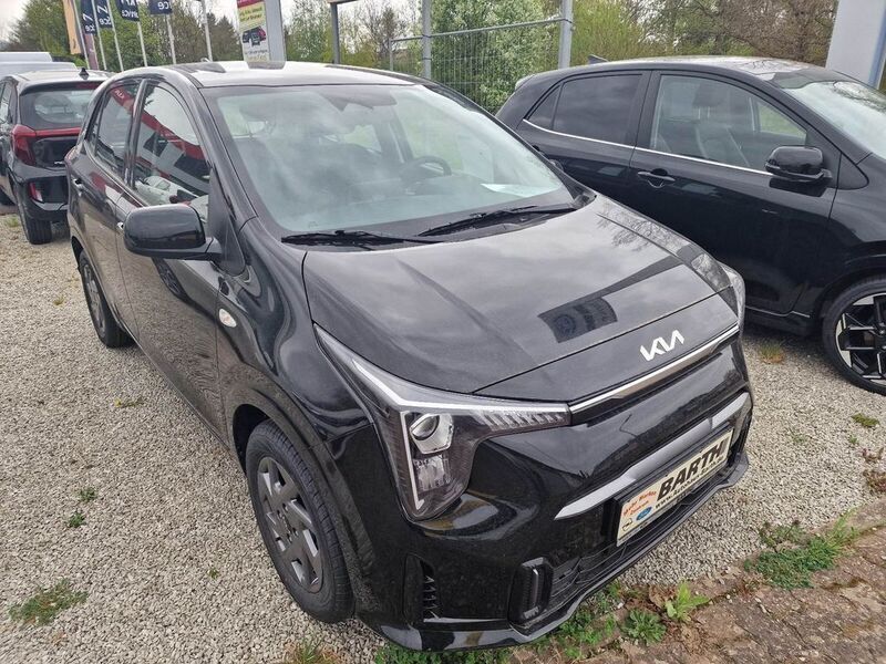 Schwarz Neu 2025 Kia Picanto Vision Kleinwagen | 16.990 € (Fairer Preis) - Bild 1/3