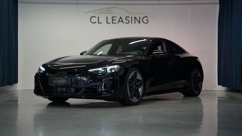 Schwarz Gebraucht 2023 Audi e-tron GT quattro Sport Limousine | 75.250 € (Superpreis) - Bild 1/4