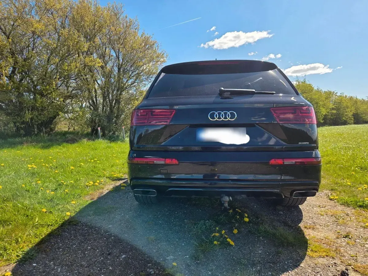 Occasion Audi Q7 272 ch (200 kW) 2016 Noir SUV