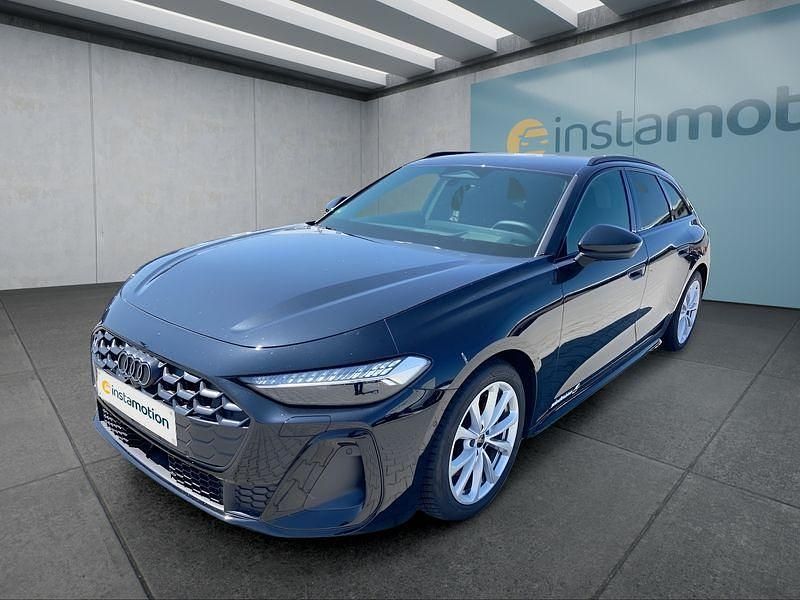 Schwarz Gebraucht 2024 Audi A5 S-Line Coupé | 62.349 € (Teuer) - Bild 1/4